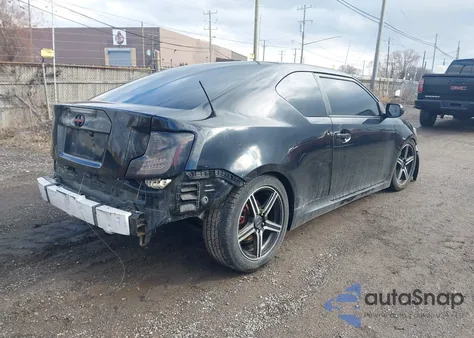 2013 Scion Tc z USA, uszkodzony, nr VIN JTKJF5C70D3051441